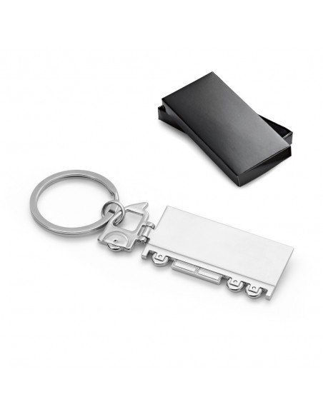WAGONER. Metal keyring