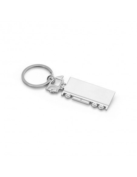 WAGONER. Metal keyring