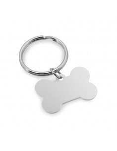 PAW. Aluminium keyring 2