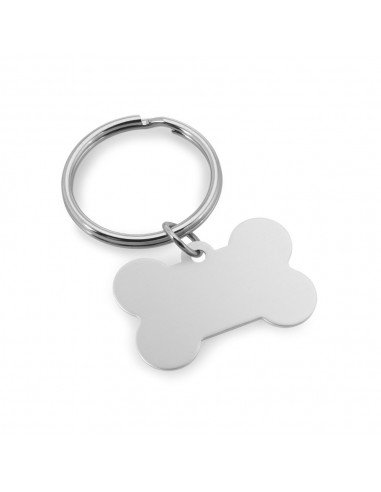 PAW. Aluminium keyring