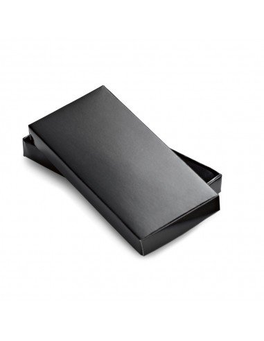 LESKOV. Keyring in metal and imitation leather