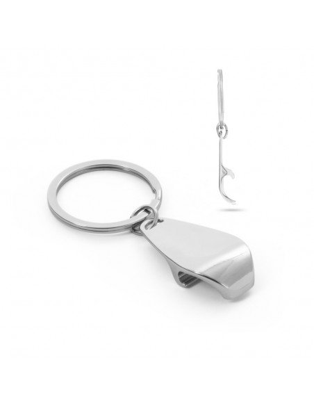 HELLI. Keyring with bottle opener
