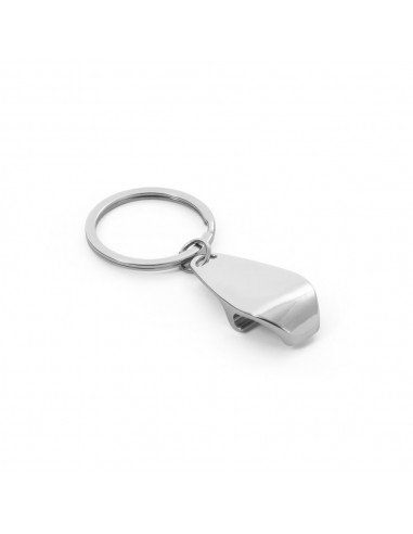 HELLI. Keyring with bottle opener