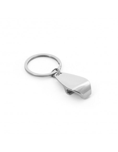 HELLI. Keyring with bottle opener
