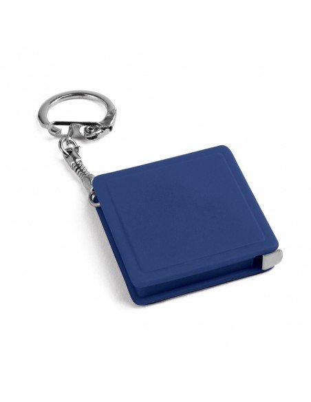 ASHLEY. Keyring with measuring tape