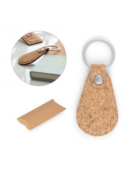 MILLAU. Cork keyring