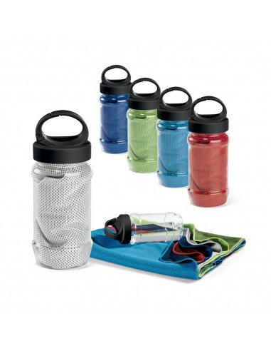 ARTX PLUS. Sports towel with bottle