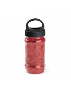 ARTX PLUS. Sports towel with bottle 2