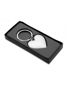 Metalinis raktų pakabukas širdelė 2