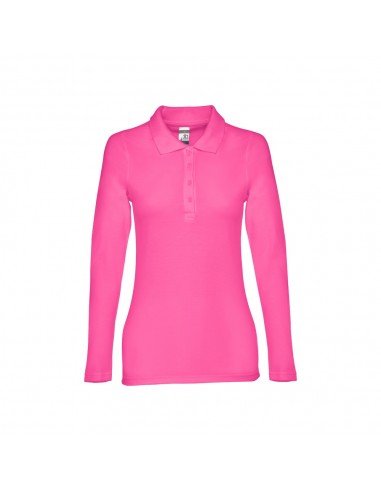 Moteriški ilgų rankovių polo marškinėliai BERN WOMEN