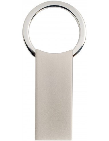 Stačiakampio formos raktų pakabukas