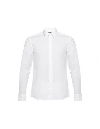 THC BATALHA WH. Men's poplin shirt