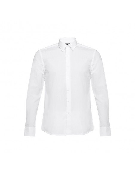 THC BATALHA WH. Men's poplin shirt