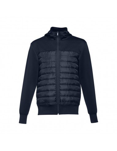 THC SKOPJE. Men's hooded jacket