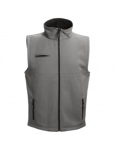 THC BAKU. Unisex softshell vest