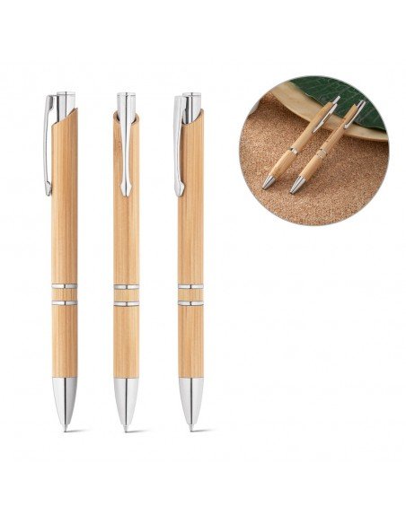 BETA BAMBOO. Bamboo ball pen