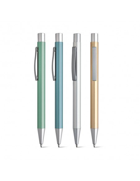 LEA. Ball pen in aluminium