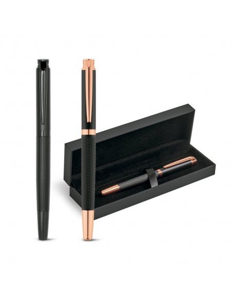 BLAZON. Metal roller