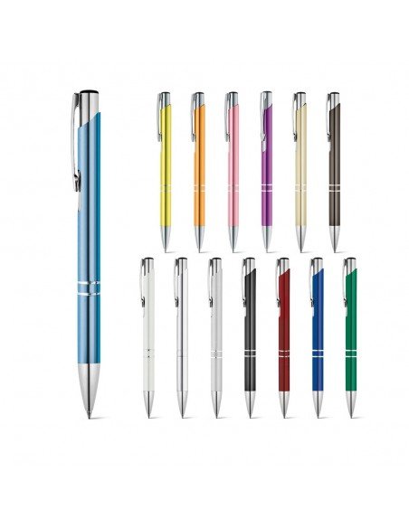 BETA BK. Ball pen in aluminium BETA BK. Ball pen in aluminium