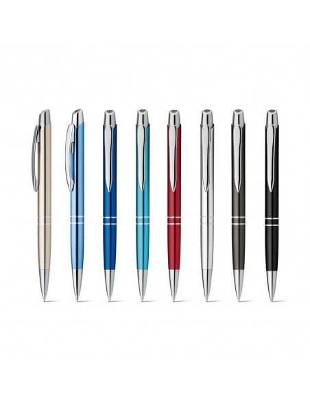 MARIETA METALLIC. Ball pen in aluminium