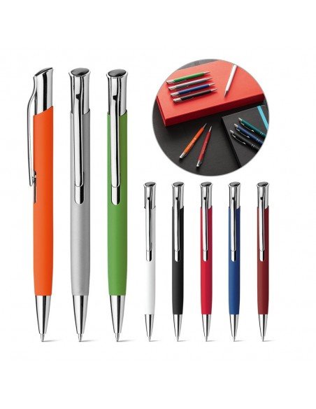 OLAF SOFT. Ball pen in aluminium