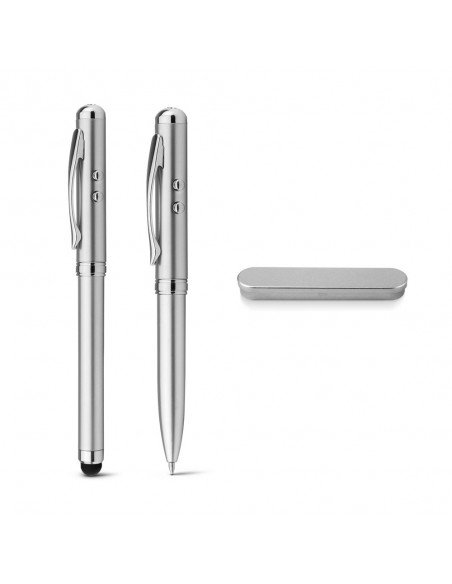 LAPOINT. Multifunction ball pen in metal LAPOINT. Multifunction ball pen in metal