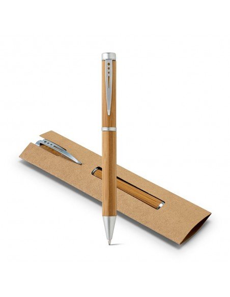 LAKE. Bamboo ball pen