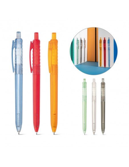 HYDRA. Ball pen in recycled PET