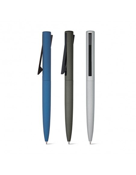 CONVEX. Ball pen in aluminium and ABS