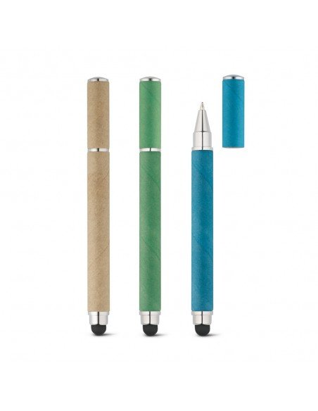 PAPYRUS. Ball pen in paper kraft and ABS