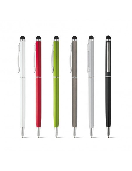 ZOE. Ball pen in aluminium