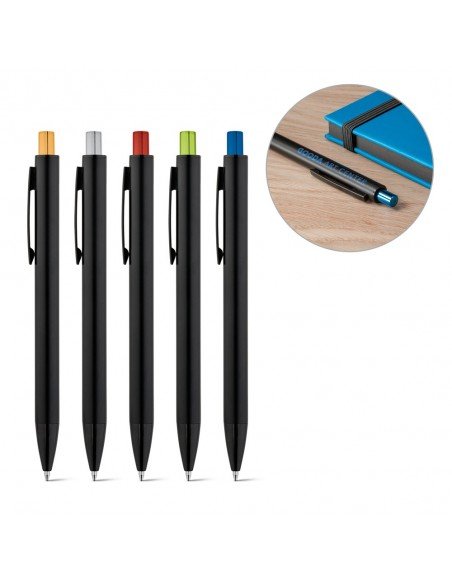 JOAN. Ball pen in aluminium