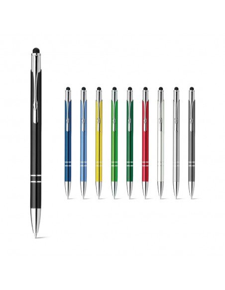 GALBA. Ball pen in aluminium