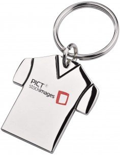 Marškinėlių formos raktų pakabukas 2