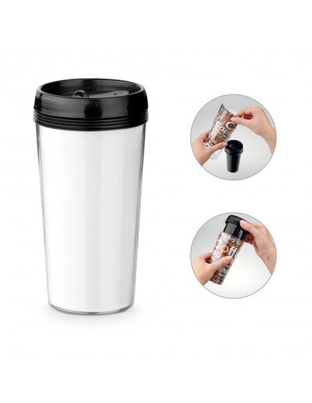 WERNER. Travel cup 520 ml
