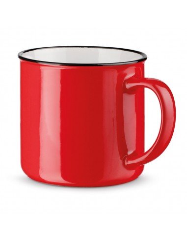 VERNON. Ceramic mug 360 ml