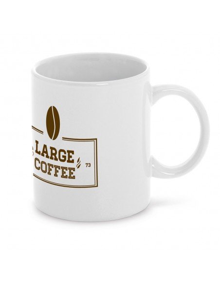 CURCUM. Ceramic mug 350 ml