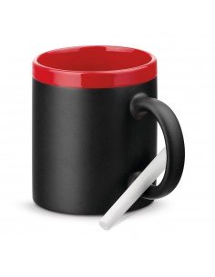CHALKIE. Ceramic mug 360 ml 2