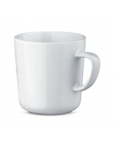 MOCCA WHITE. Ceramic mug 270 ml 2