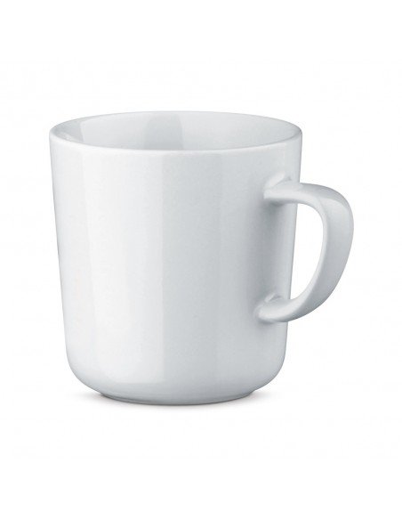MOCCA WHITE. Ceramic mug 270 ml