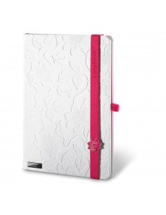 Lanybook Innocent Passion White. Notepad 2