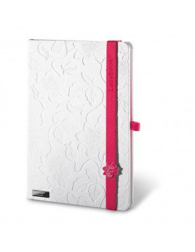 Lanybook Innocent Passion White. Notepad