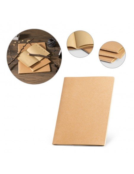 ALCOTT A4. A4 Notepad