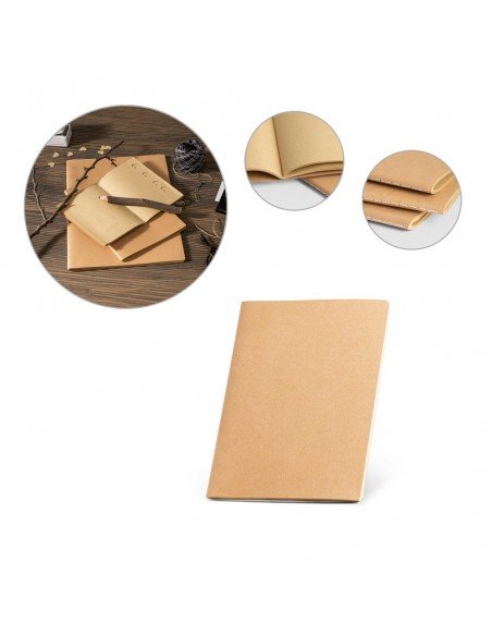 ALCOTT A5. A5 Notepad