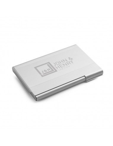COSTNER. Aluminium card holder