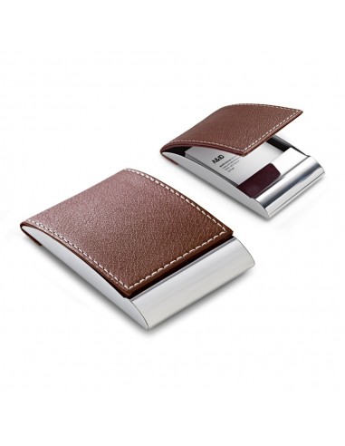 SMITH. Metal card holder