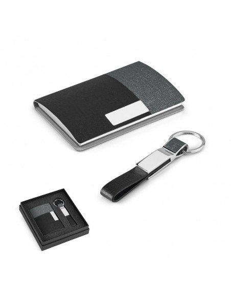 TRAVOLTA. Card holder and keyring set TRAVOLTA. Card holder and keyring set