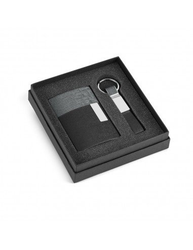 TRAVOLTA. Card holder and keyring set TRAVOLTA. Card holder and keyring set