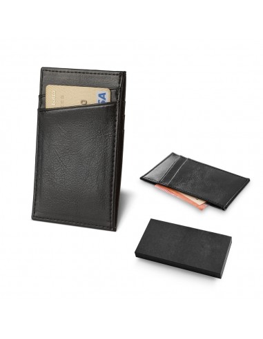 KUTCHER.Leather card holder with RFID blocking