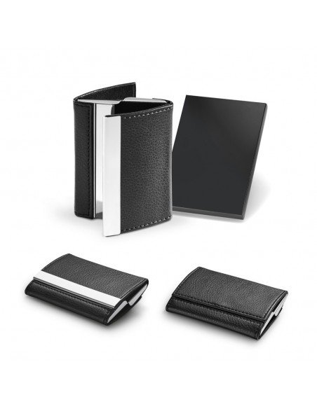 LONE. Double metal card holder